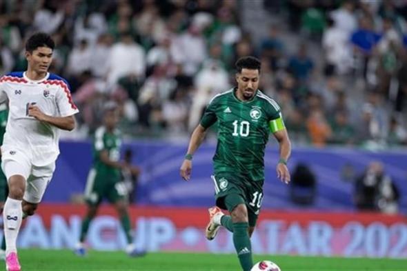 السعودية وتايلاند إلى دور الـ16 من بطولة أمم آسيا