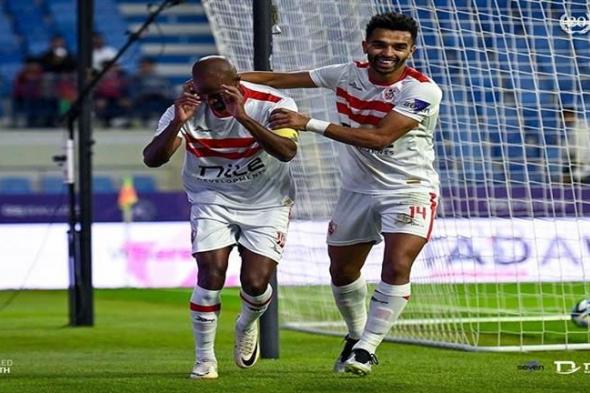 الزمالك يفوز على الرجاء المغربي ويتأهل إلى نهائي كأس دبي للتحدي