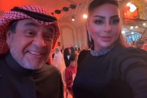 شاهد الفنان راشد الشمراني يمازح الفنانة ريماس منصور: أنت ريماس ولا بنتها