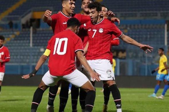 موعد مباراة منتخب مصر الأولمبي ضد الإمارات الودية والتشكيل المتوقع