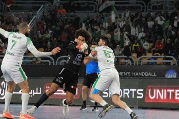 مصر بطلًا لكأس أفريقيا لليد للمرة الثالثة على التوالي وتتأهل للأولمبياد