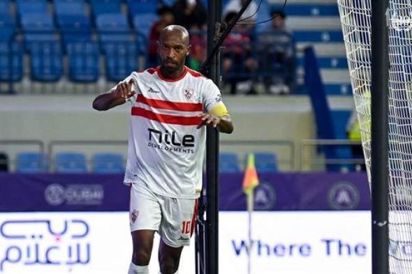 شيكابالا يقود هجوم الزمالك أمام أهلى جدة السعودي