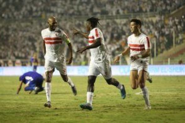 سامسون وشيكابالا يقودان هجوم الزمالك أمام أهلى جدة بنهائي كأس تحدي دبى