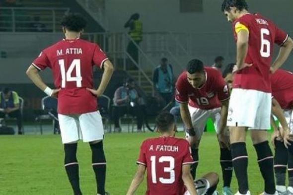 75 دقيقة.. زيزو يهدر فرصة التقدم لمنتخب مصر