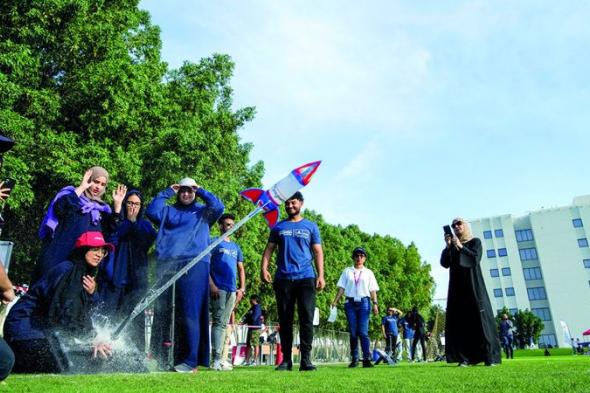 الامارات | «تحدي الصاروخ المائي» يحفز الشغف لدى أجيال المستقبل