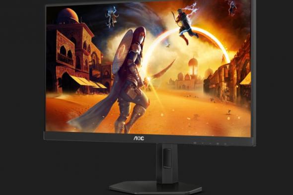 تكنولوجيا: AOC تطلق شاشات الألعاب 27G4X و24G4X بمعدل تحديث 180Hz