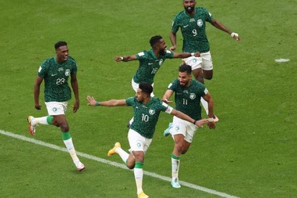 نجم المنتخب السعودي على رادار مانشستر سيتي