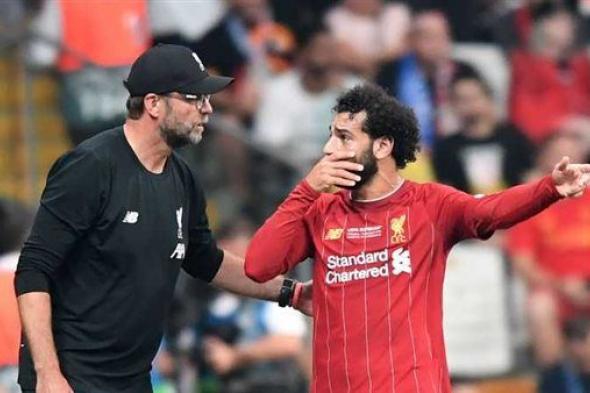 يورجن كلوب يكشف حقيقة رحيل فان دايك ومحمد صلاح عن ليفربول