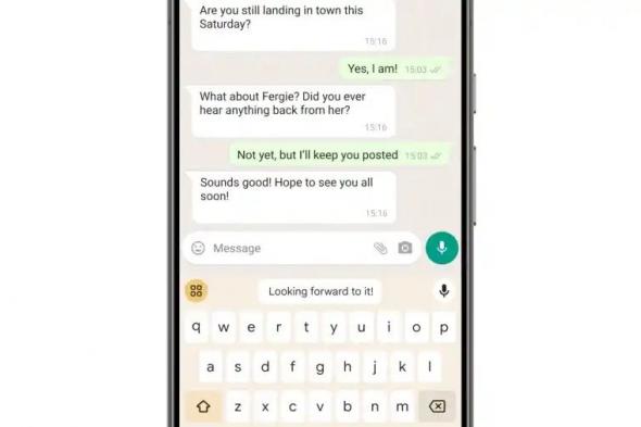 تكنولوجيا: ميزة Gemini Nano Smart Response من Gboard تدعم تطبيقين آخرين على Pixel 8 Pro