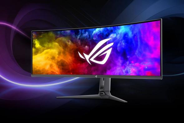 تكنولوجيا: شاشة الألعاب ASUS ROG Swift OLED PG49WCD تصل إلى أوروبا