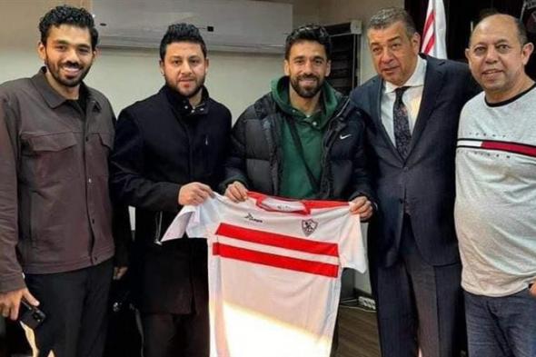 قبل 6 سنوات.. أرقام عبدالله السعيد منذ تفاوض الزمالك معه للمرة الأولى