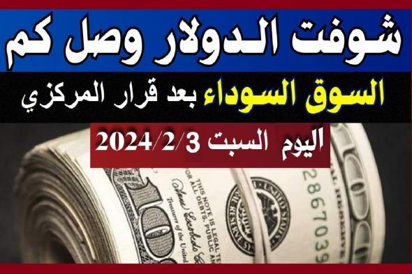 ال 100 دولار بكام النهاردة في السوق السوداء والبنك بعد انخفاض اسعاره