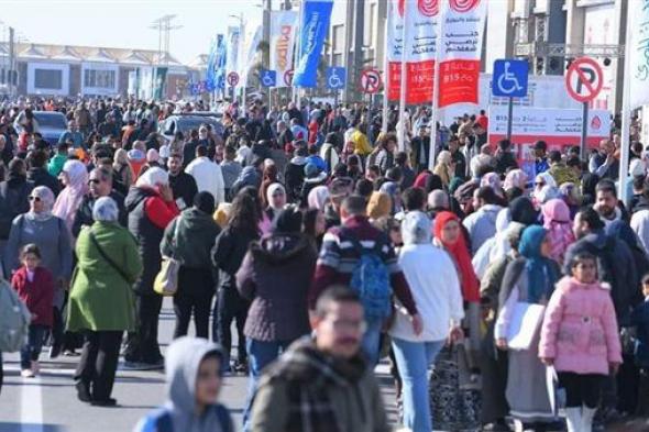 معرض القاهرة الدولي للكتاب يتخطى 4 ملايين زائر في 11 يومًا من انطلاقه