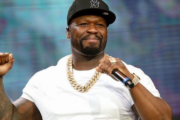 بالصور- صحة 50 Cent تثير قلق محبيه عليه.. فما القصة؟