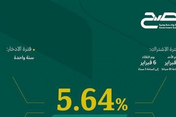 شروط وضوابط الاشتراك في الصكوك الحكومية السعودية