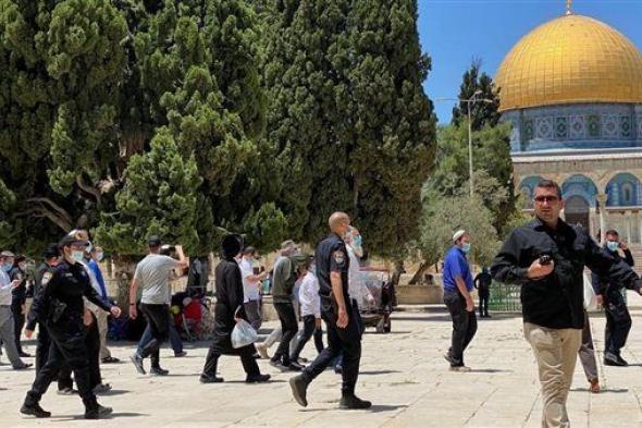 مُستوطنون إسرائيليون يقتحمون المسجد الأقصى والاحتلال يعتقل 19 فلسطينيًا