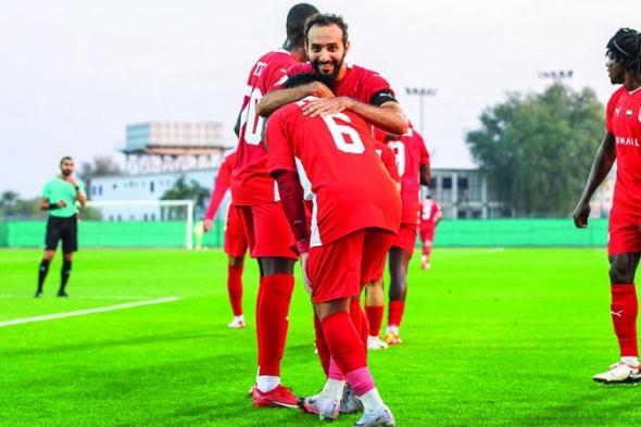 الامارات | فوز الفجيرة ومصفوت و«سيتي» في دوري «الأولى»