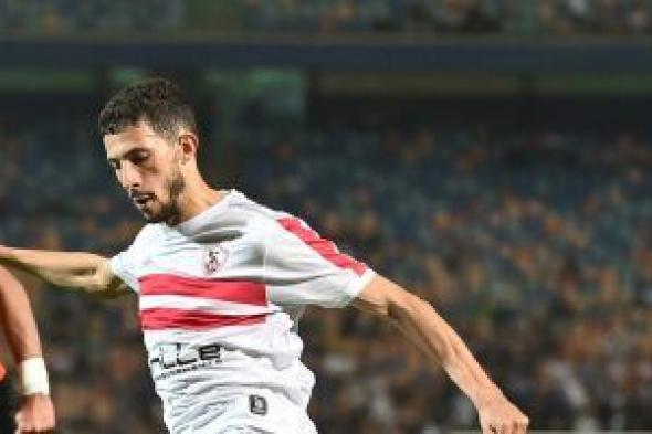 أحمد فتوح يواصل التأهيل فى الزمالك بعد إصابة العضلة الخلفية