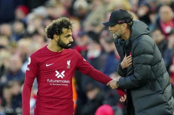 موقف محمد صلاح من مباراة ليفربول وبيرنلي