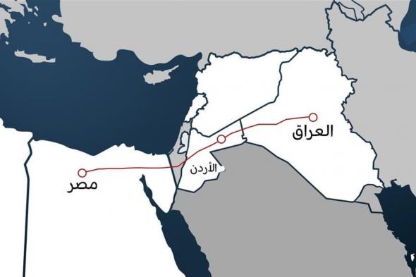 انطلق بداية 2024.. هجمات الحوثيين تحيي خط التجارة الرابط بين مصر والأردن والعراق