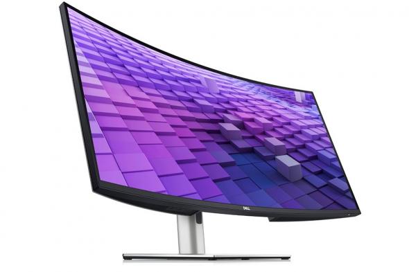 تكنولوجيا: شاشة Dell UltraSharp 38 U3824DW تنطلق بتصميم منحني وسعر 1530 دولار