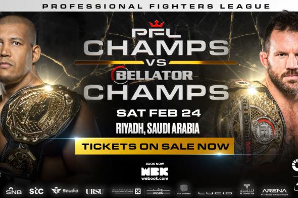 موسم الرياض يطرح تذاكر نزالات أبطال دوري PFL وأبطال اتحاد Bellator