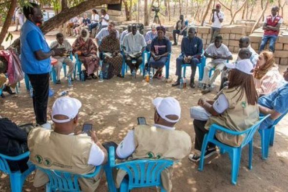 شراكة بين "الإفريقي للتنمية" ومفوضية الأمم المتحدة لدعم اللاجئين بجنوب السودان