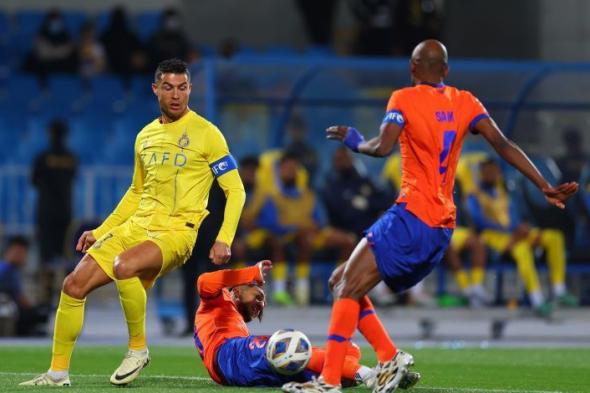 رونالدو يقود النصر للفوز على الفيحاء بـ دوري أبطال آسيا