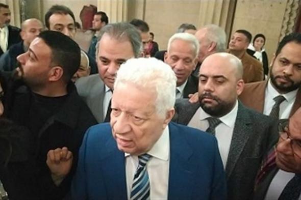 "مفيش أسد بيهرب".. أول تعليق من مرتضى منصور بعد إيقاف حبسه 6 أشهر (فيديو)