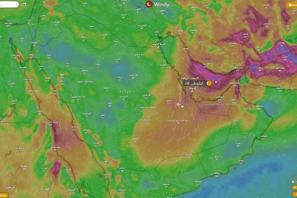 هبات وطريف الأقل حرارة.. "الحصيني": أجواء باردة عدا جازان والأمطار هنا