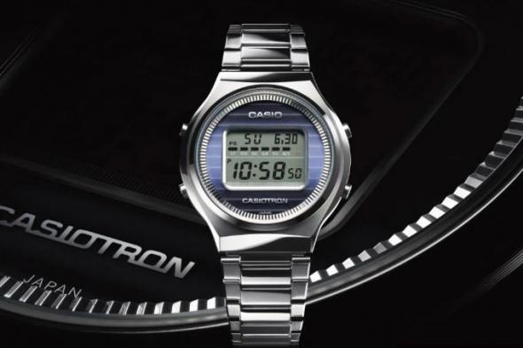 تكنولوجيا: Casio تطلق الإصدار الخاص TRN50 إحتفالاً بالذكرى السنوية 50 لعلامة Casiotron التجارية