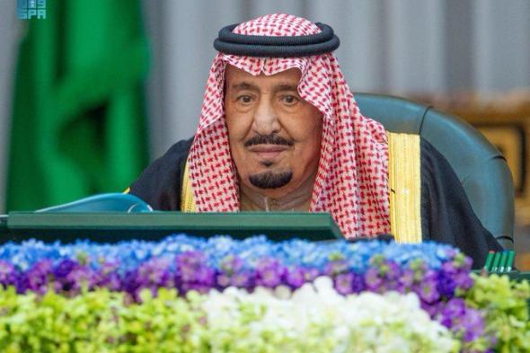 السعودية | خادم الحرمين الشريفين يرأس جلسة مجلس الوزراء