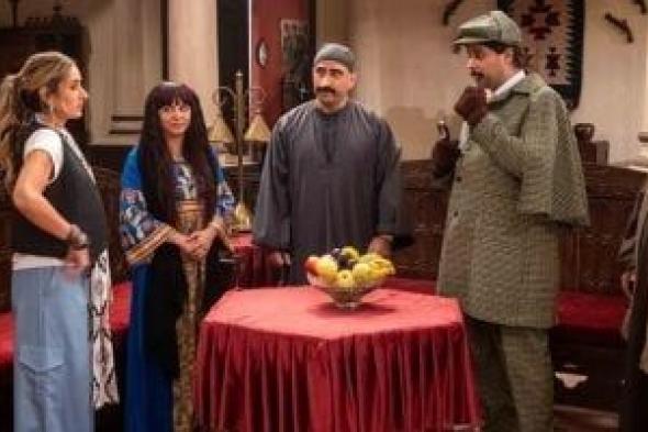 أكرم حسني وأمينة خليل وشيماء سيف ومحمد ثروت ضيوف شرف مسلسل "الكبير 8 "