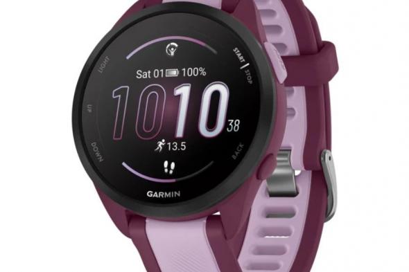 تكنولوجيا: إطلاق ساعة Garmin Forerunner 165 مع شاشة AMOLED بسعر معقول