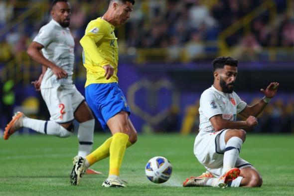 رونالدو يقود النصر للفوز على الفيحاء ويضرب موعدًا مع العين في ربع نهائي دوري أبطال آسيا