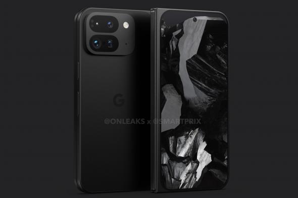 تكنولوجيا: تسريبات مصورة للهاتف الذكي Google Pixel Fold 2