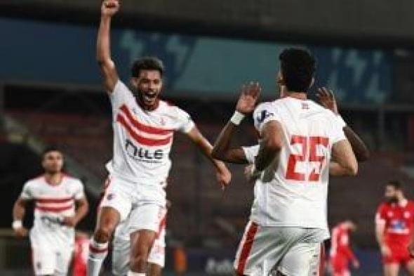 وفد أبو سليم الليبى يستقبل بعثة الزمالك فى الجزائر