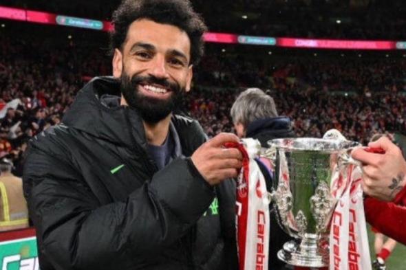 عدد بطولات محمد صلاح مع ليفربول بعد التتويج بكأس الرابطة الإنجليزية