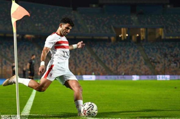 إصابة زيزو في مباراة الزمالك ضد أبوسليم في الكونفدرالية