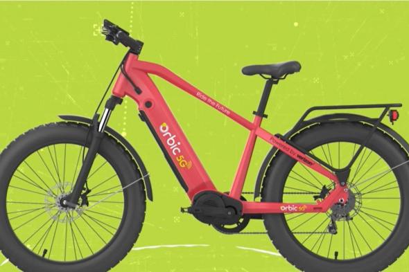 تكنولوجيا: الكشف عن دراجة Orbic 5G eBike ذات العجلتين مع نظام أندرويد في #MWC2024