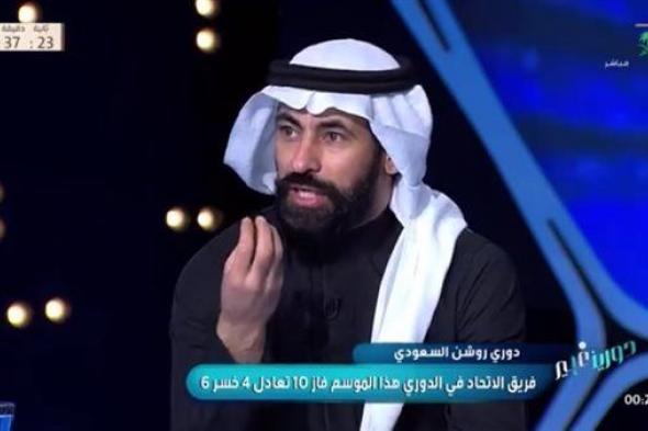 حسين عبد الغني: رونالدو ليس قائد المشروع السعودي الرياضي