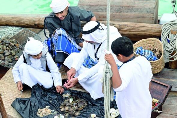 الامارات | مهرجان التراث البحري.. مدرسة مفتوحة على حكايات الأجداد