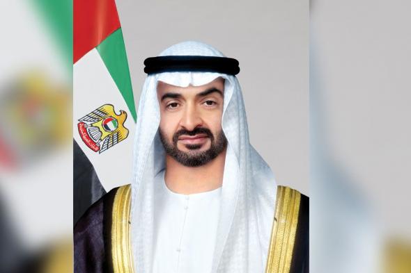 الامارات | رئيس الدولة يشهد إعلان شراكة بين "مبادرة محمد بن زايد للماء" ومؤسسة "إكس برايز" الأميركية