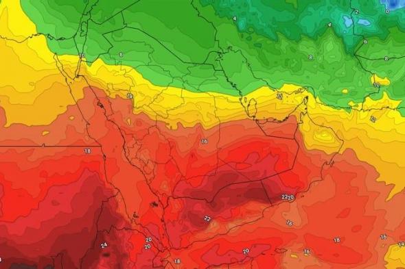 تقلبات في درجات الحرارة ونشاط للرياح وفرص لبعض الأمطار خلال الأيام القادمة