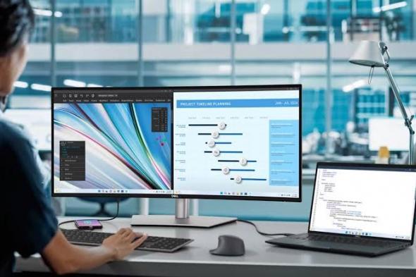 تكنولوجيا: شاشة Dell UltraSharp 34 Curved Thunderbolt Hub تصل إلى جميع أنحاء العالم بسعر مخفض