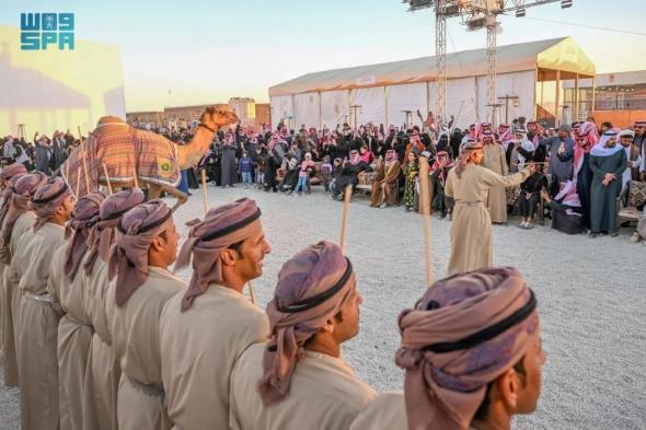 حائل.. "جادة الإبل" يجذب 300 ألف زائر من داخل المملكة وخارجها