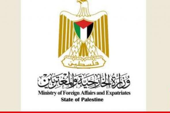 خارجية فلسطين: لفتح كل المعابر لإدخال المساعدات إلى قطاع غزة