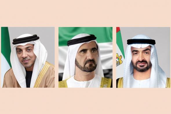 الخليج اليوم .. رئيس الدولة ونائباه يهنئون ملك البحرين بمناسبة اليوبيل الفضي لتولي جلالته مقاليد الحكم