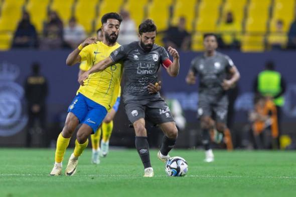 ترتيب هدافي الدوري السعودي بعد سقوط النصر أمام الرائد