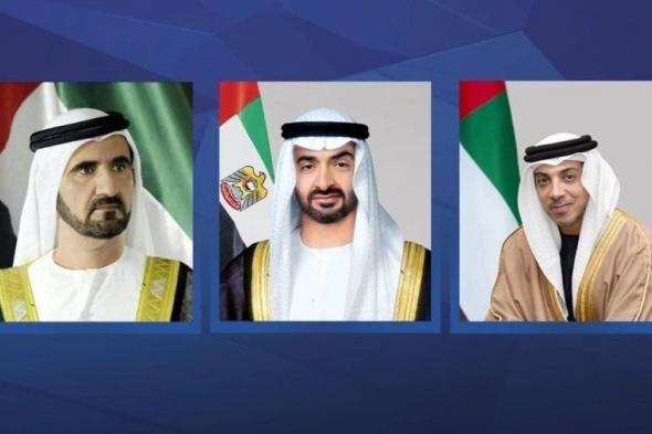 الامارات | رئيس الدولة ونائباه يهنئون ملك البحرين بمناسبة اليوبيل الفضي لتولي جلالته مقاليد الحكم